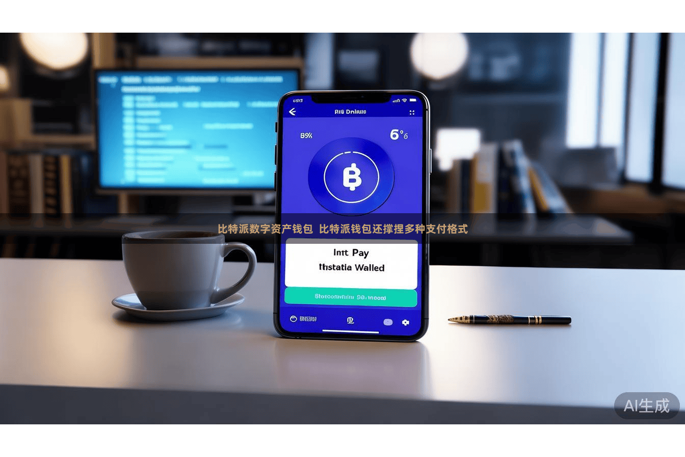 比特派数字资产钱包 比特派钱包还撑捏多种支付格式