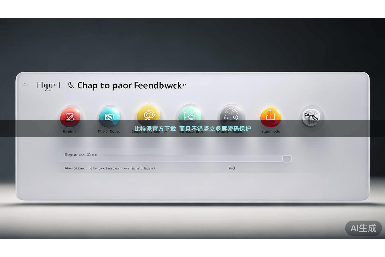 比特派官方下载 而且不错竖立多层密码保护