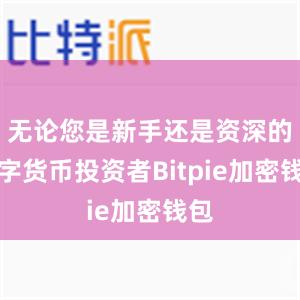 无论您是新手还是资深的数字货币投资者Bitpie加密钱包